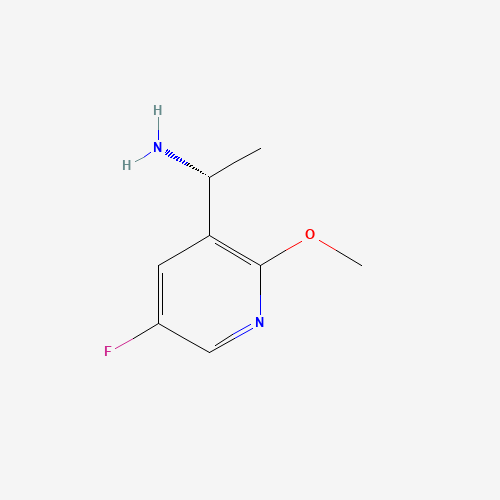 (R)-1-(5-fluoro-2-methoxypyridin-3-yl)ethan-1-amine