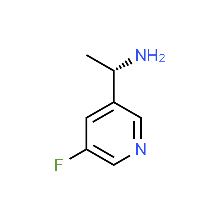 (S)-1-(5-Fluoropyridin-3-yl)ethan-1-amine