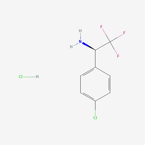 (R)-1-(4-Chlorophenyl)-2,2,2-trifluoroethanamine hydrochloride