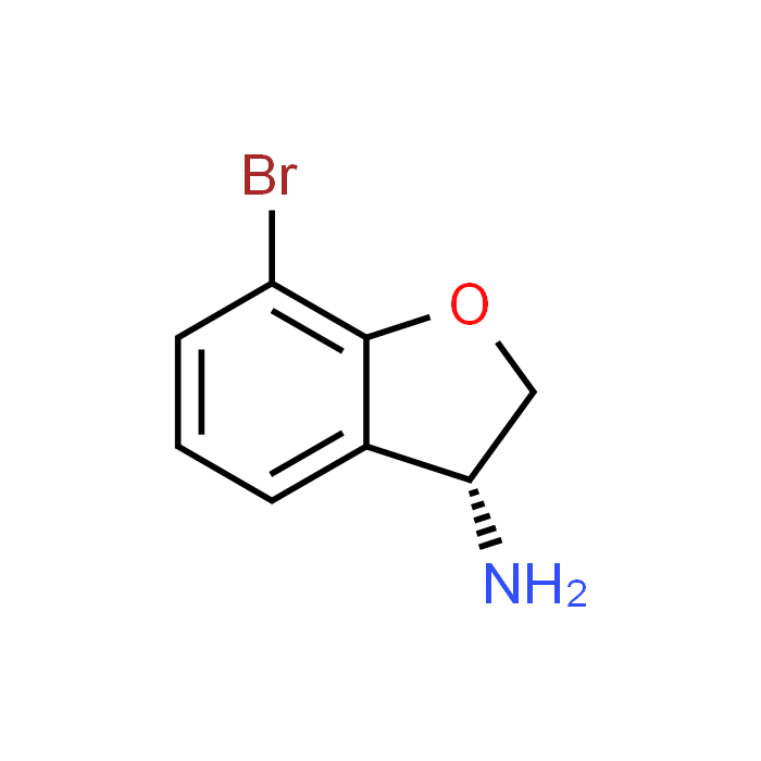 (R)-7-Bromo-2,3-dihydrobenzofuran-3-amine