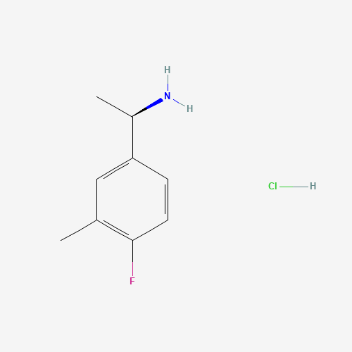 (R)-1-(4-Fluoro-3-methylphenyl)ethanamine hydrochloride