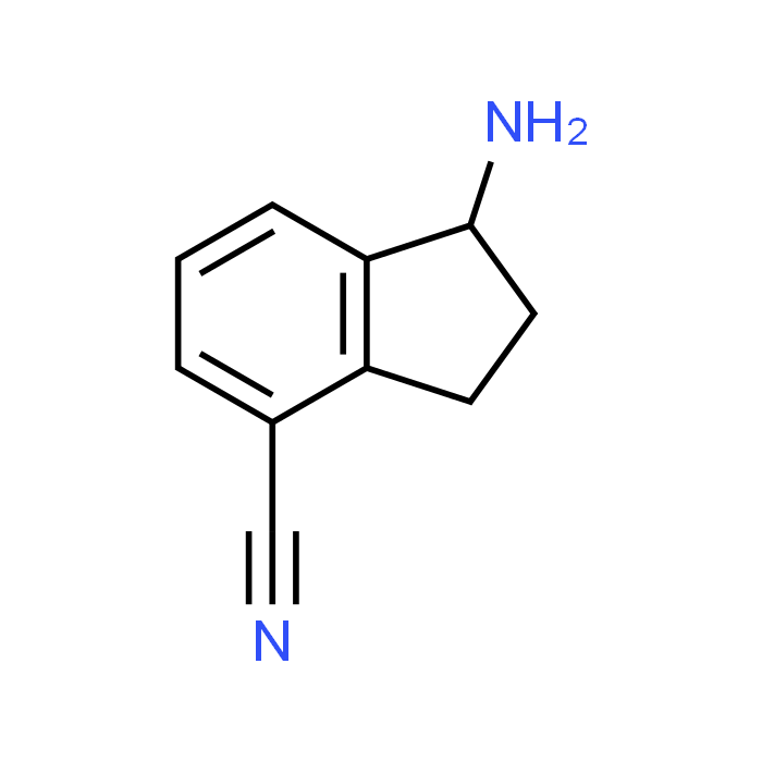 (S)-1-Amino-2,3-dihydro-1H-indene-4-carbonitrile