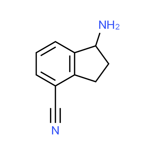 (S)-1-Amino-2,3-dihydro-1H-indene-4-carbonitrile