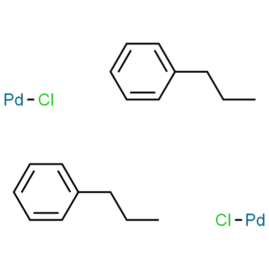 Bis[cinnamyl palladium(II) chloride]