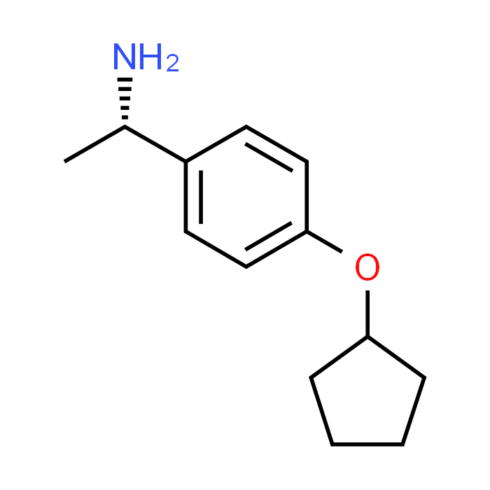 (S)-1-(4-(Cyclopentyloxy)phenyl)ethanamine