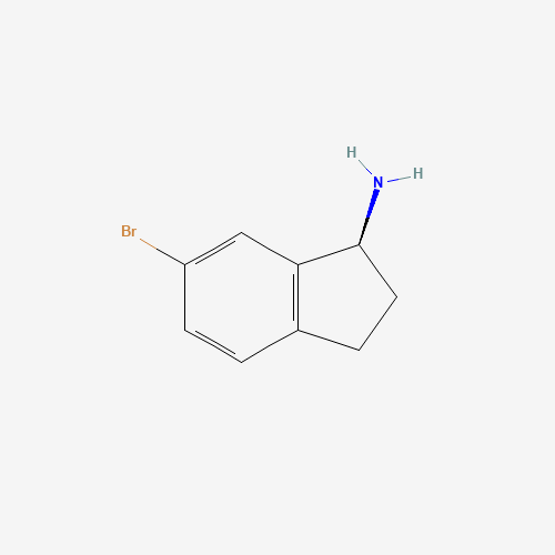 (S)-6-Bromo-2,3-dihydro-1H-inden-1-amine