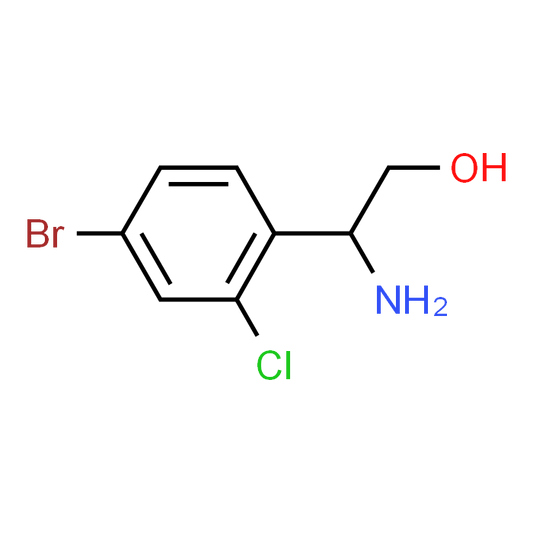 (R)-2-amino-2-(4-bromo-2-chlorophenyl)ethan-1-ol