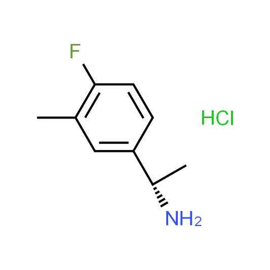 (S)-1-(4-Fluoro-3-methylphenyl)ethanamine hydrochloride