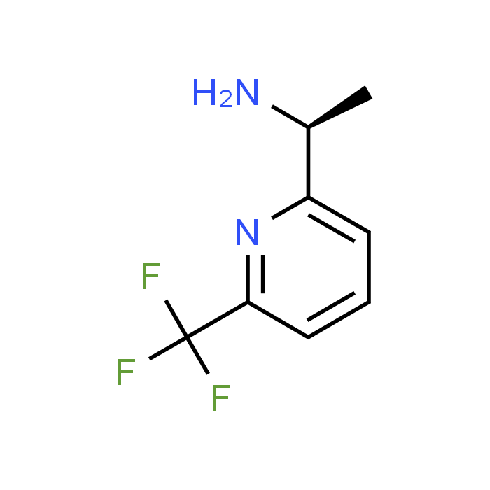 (S)-1-(6-(Trifluoromethyl)pyridin-2-yl)ethan-1-amine