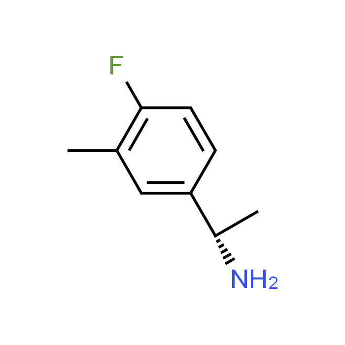 (S)-1-(4-Fluoro-3-methylphenyl)ethanamine