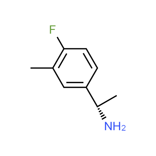 (S)-1-(4-Fluoro-3-methylphenyl)ethanamine