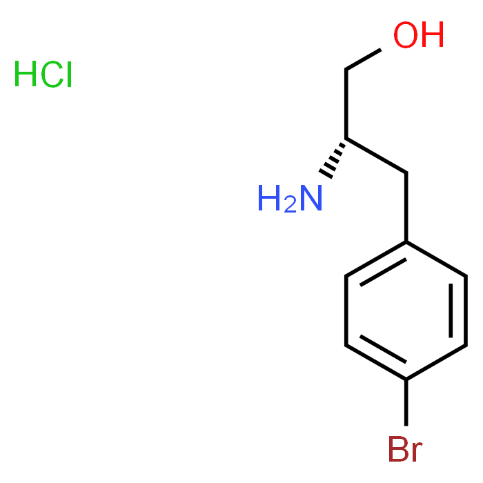 (S)-2-Amino-3-(4-bromophenyl)propan-1-ol hydrochloride