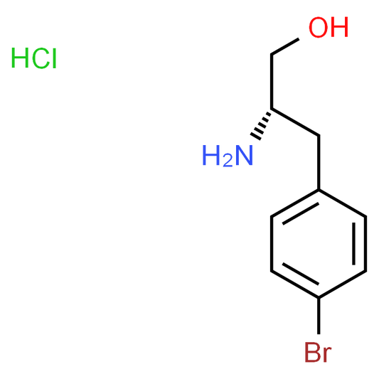 (S)-2-Amino-3-(4-bromophenyl)propan-1-ol hydrochloride