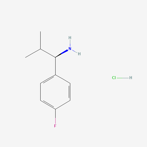 (R)-1-(4-Fluorophenyl)-2-methylpropan-1-amine hydrochloride