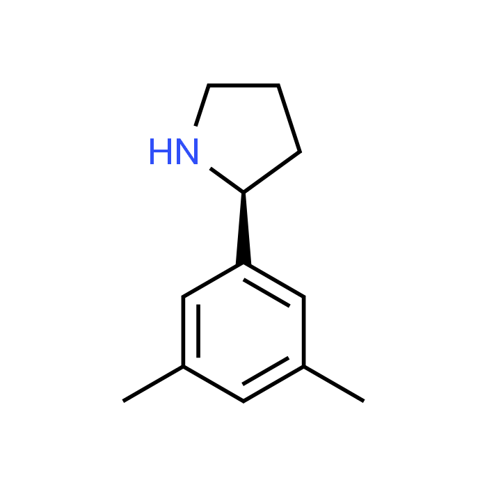 (S)-2-(3,5-Dimethylphenyl)pyrrolidine