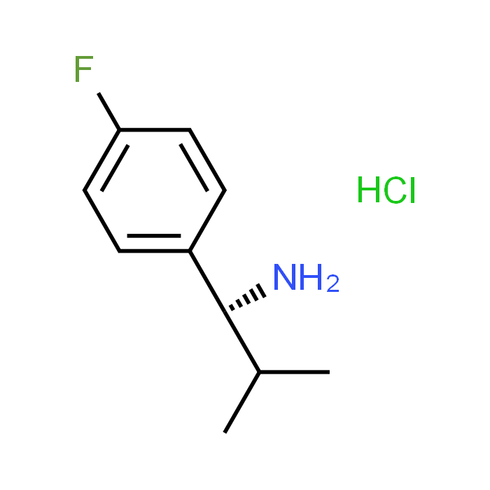 (S)-1-(4-Fluorophenyl)-2-methylpropan-1-amine hydrochloride