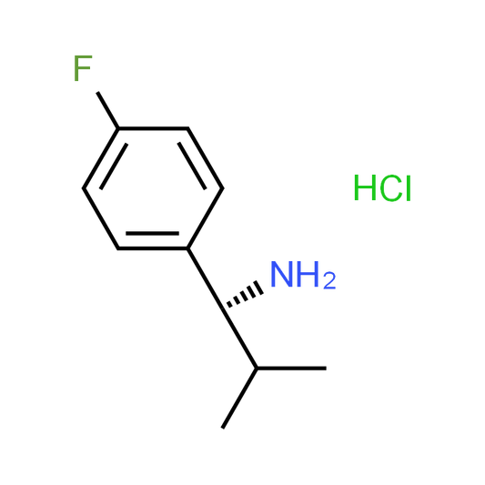 (S)-1-(4-Fluorophenyl)-2-methylpropan-1-amine hydrochloride