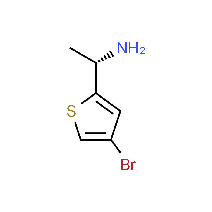 (S)-1-(4-Bromothiophen-2-yl)ethan-1-amine