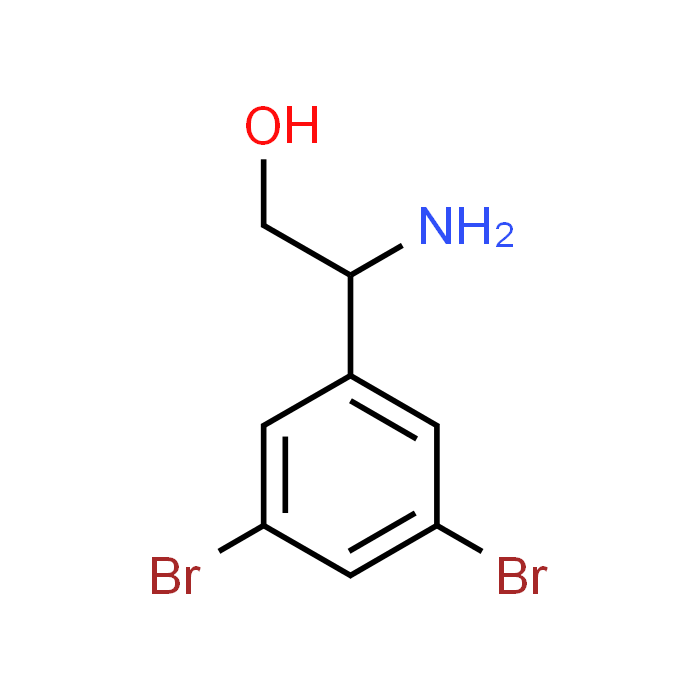 (S)-2-Amino-2-(3,5-dibromophenyl)ethan-1-ol