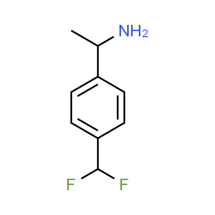 (1S)-1-[4-(difluoromethyl)phenyl]ethylamine