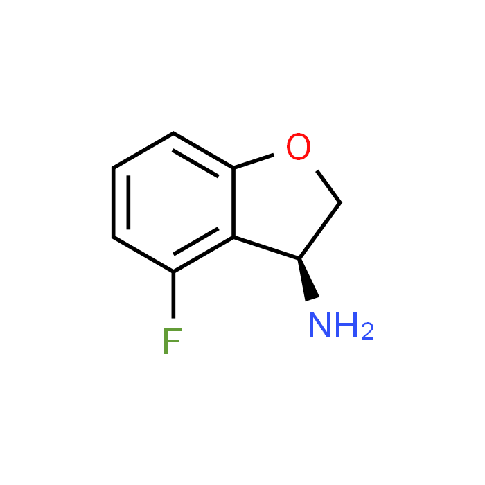 (S)-4-Fluoro-2,3-dihydrobenzofuran-3-amine