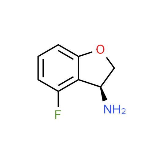 (S)-4-Fluoro-2,3-dihydrobenzofuran-3-amine