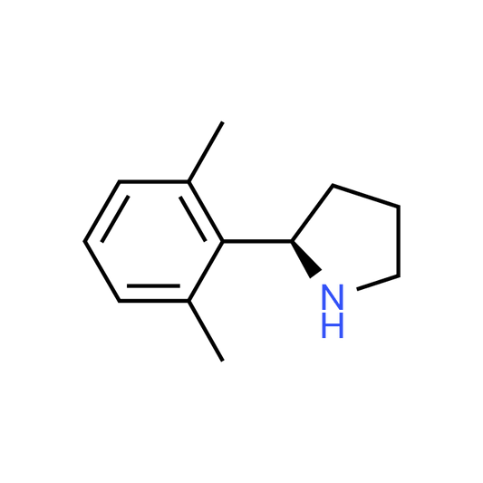 (R)-2-(2,6-Dimethylphenyl)pyrrolidine