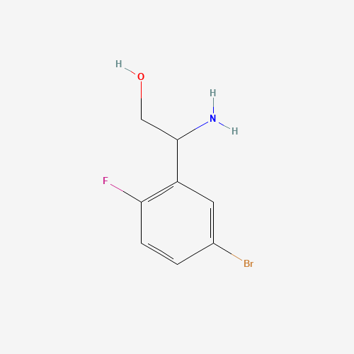(S)-2-Amino-2-(5-bromo-2-fluorophenyl)ethanol
