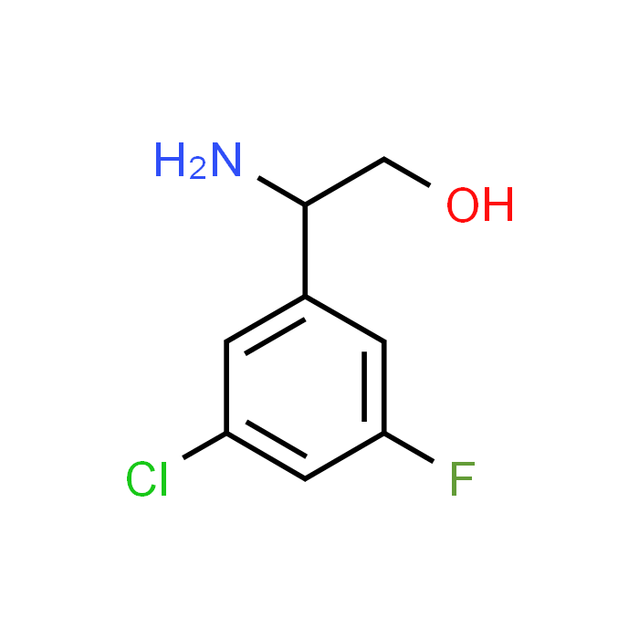 (S)-2-Amino-2-(3-chloro-5-fluorophenyl)ethan-1-ol
