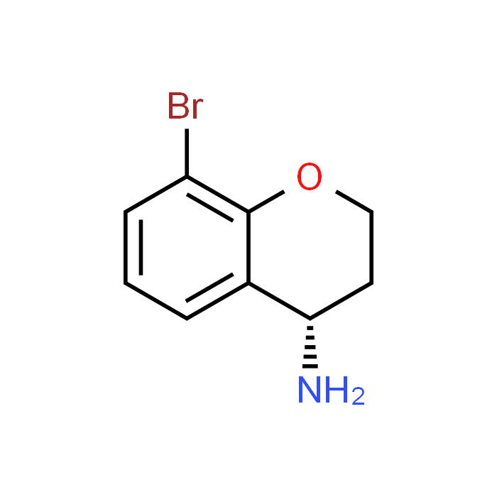 (S)-8-Bromochroman-4-amine