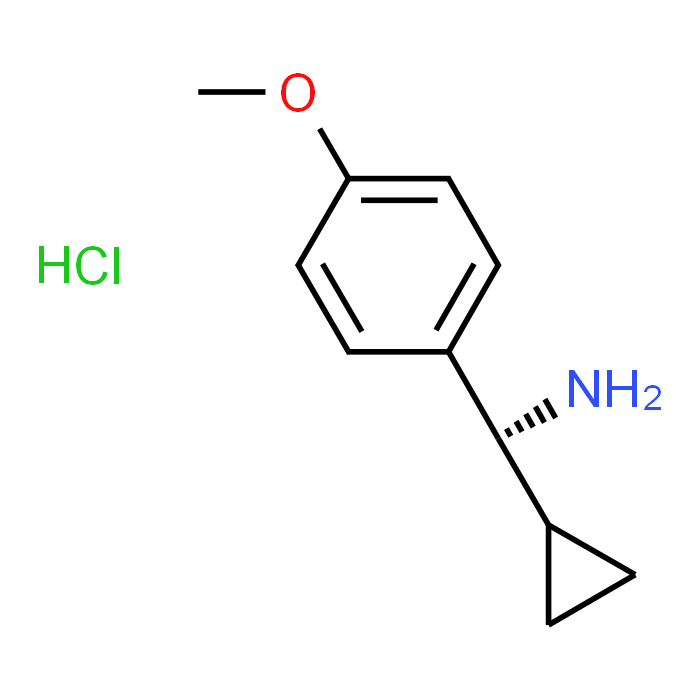 (S)-Cyclopropyl(4-methoxyphenyl)methanamine hydrochloride