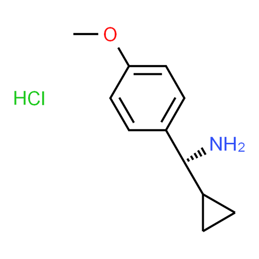 (S)-Cyclopropyl(4-methoxyphenyl)methanamine hydrochloride