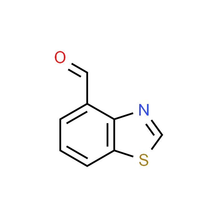 Benzo[d]thiazole-4-carbaldehyde