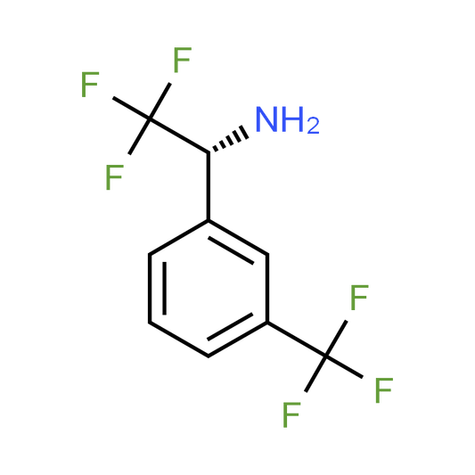 (R)-2,2,2-Trifluoro-1-(3-(trifluoromethyl)phenyl)ethanamine