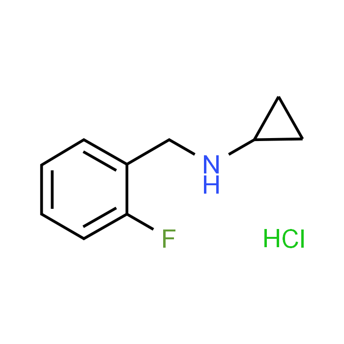 (R)-Cyclopropyl(2-fluorophenyl)methanamine hydrochloride