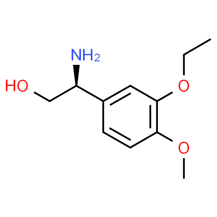 (S)-2-Amino-2-(3-ethoxy-4-methoxyphenyl)ethanol