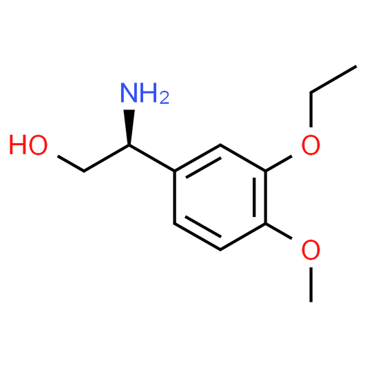 (S)-2-Amino-2-(3-ethoxy-4-methoxyphenyl)ethanol