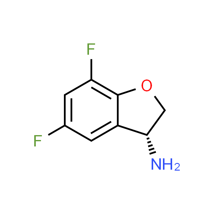 (R)-5,7-Difluoro-2,3-dihydrobenzofuran-3-amine