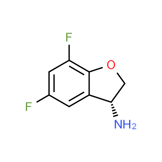 (R)-5,7-Difluoro-2,3-dihydrobenzofuran-3-amine