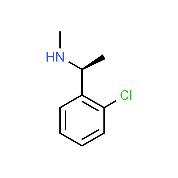 (S)-1-(2-Chlorophenyl)-N-methylethan-1-amine