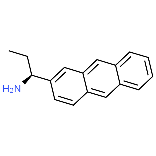 (1S)-1-(2-anthryl)propylamine