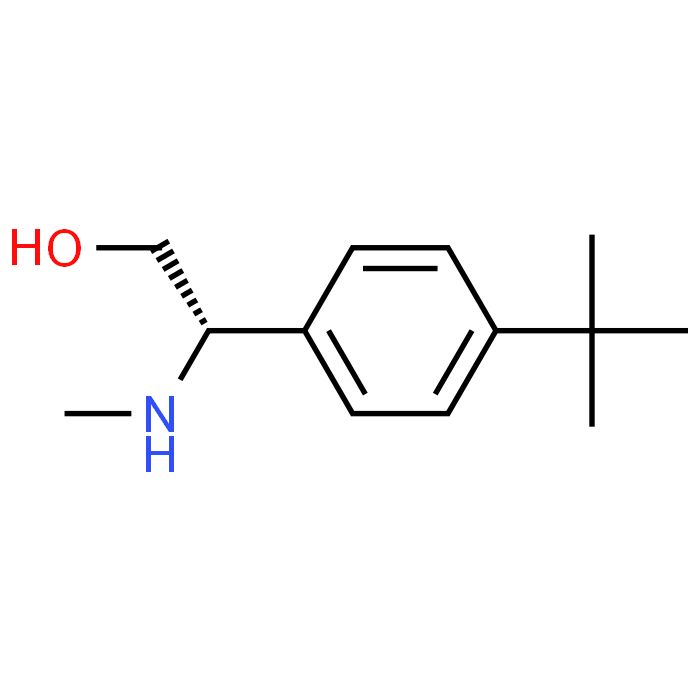 (S)-2-(4-(tert-Butyl)phenyl)-2-(methylamino)ethanol - Achmem