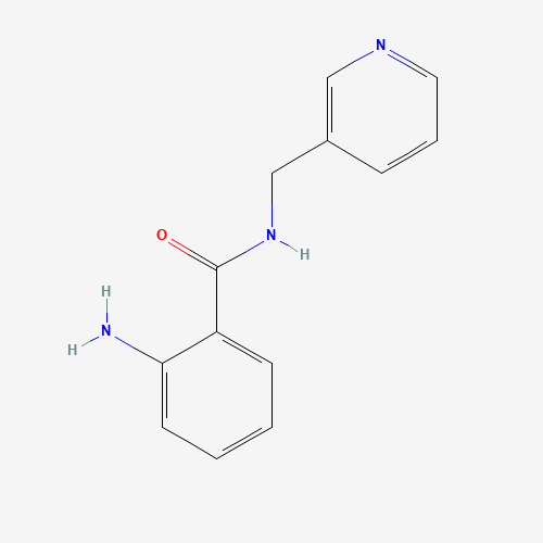 2-Amino-N-(pyridin-3-ylmethyl)benzamide