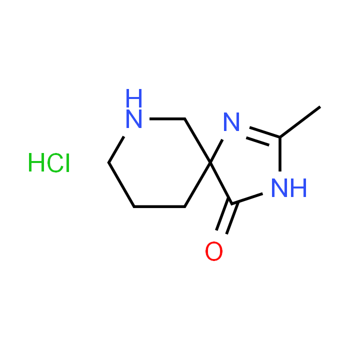 2-Methyl-1,3,7-triazaspiro[4.5]dec-2-en-4-one hydrochloride