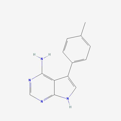 5-(p-tolyl)-7H-pyrrolo[2,3-d]pyrimidin-4-amine