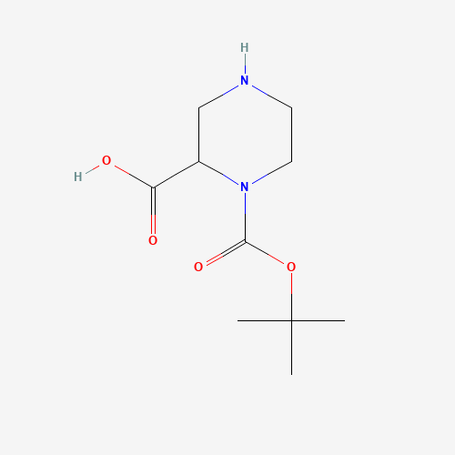 1-(tert-Butoxycarbonyl)piperazine-2-carboxylic acid