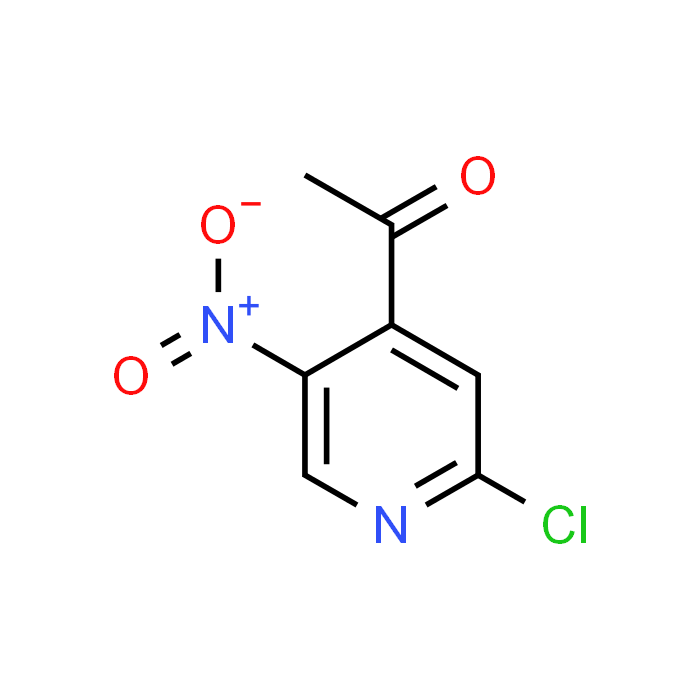 1-(2-Chloro-5-nitropyridin-4-yl)ethanone