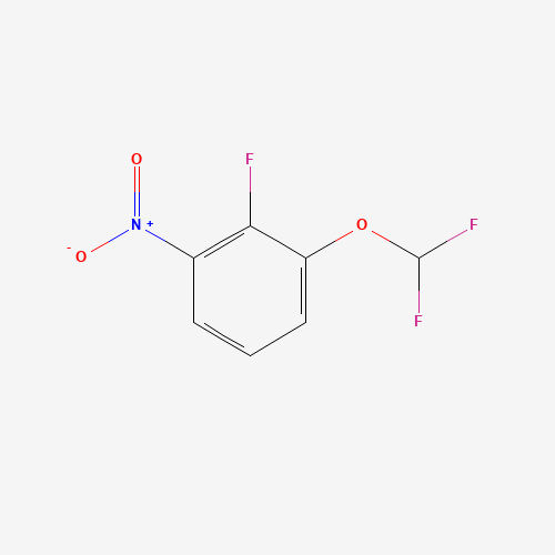 1-(Difluoromethoxy)-2-fluoro-3-nitrobenzene