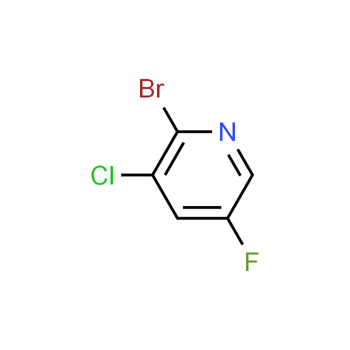 2-Bromo-3-chloro-5-fluoropyridine
