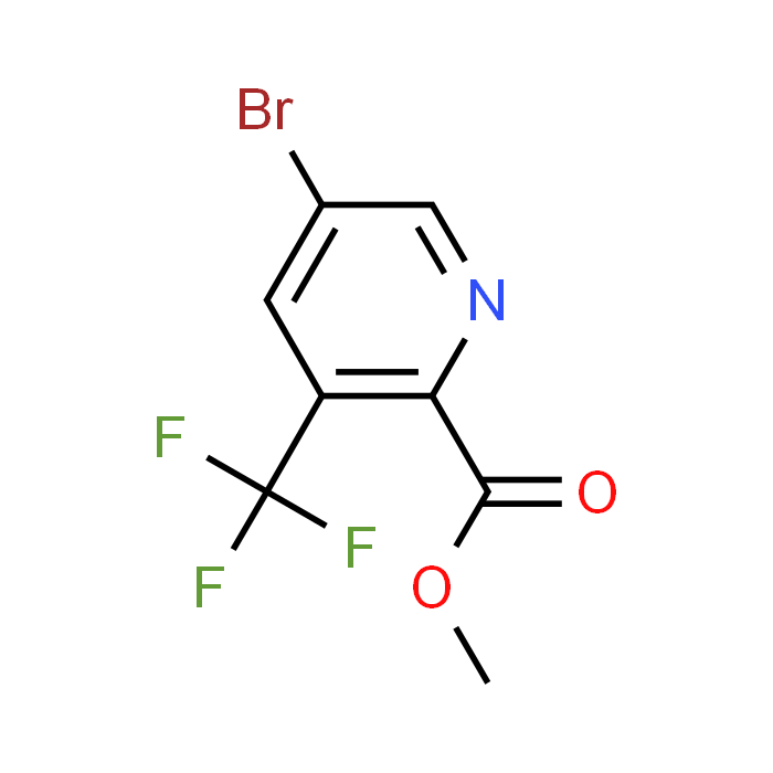 Methyl 5-bromo-3-(trifluoromethyl)picolinate